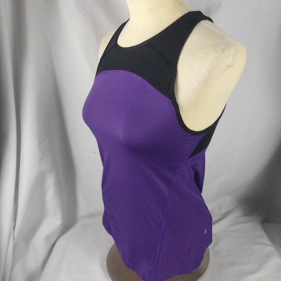 Champion C9 Women's Workout Tank Top Black/Purple Size XS - Picture 2 of 6